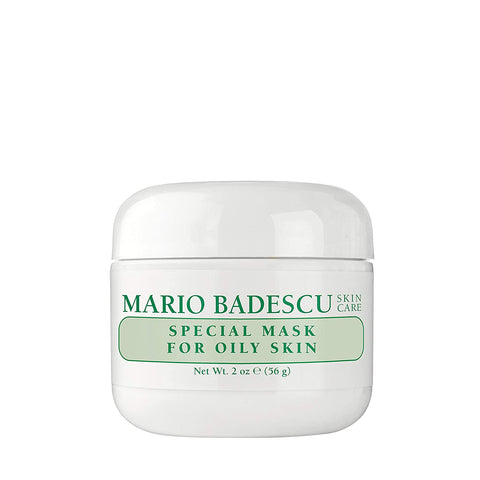 Mario Badescu Clay Face Mask Skin Care for Men and Women, Pore Minimizer Facial Mask Formulated with Nutrient-Rich Key Ingredients, Purifying and Hydrating Clay Mask for Face