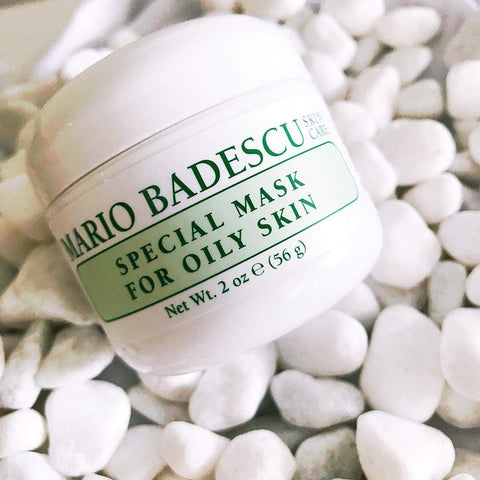 Mario Badescu Clay Face Mask Skin Care for Men and Women, Pore Minimizer Facial Mask Formulated with Nutrient-Rich Key Ingredients, Purifying and Hydrating Clay Mask for Face