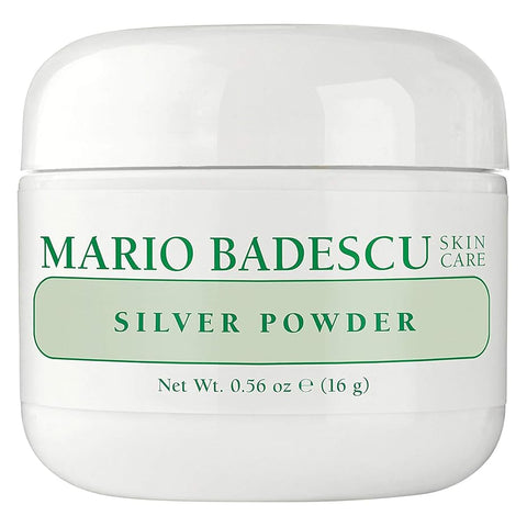 Mario Badescu Silver Powder Pore Minimizer, Skin Care Facial Pore Cleansing Mask with Kaolin Clay & Zinc Oxide