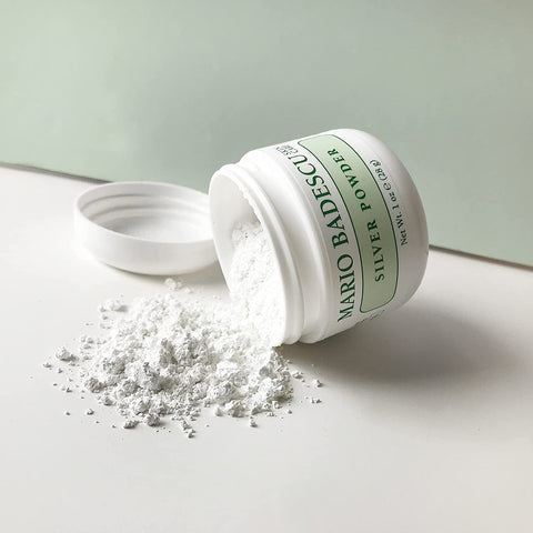 Mario Badescu Silver Powder Pore Minimizer, Skin Care Facial Pore Cleansing Mask with Kaolin Clay & Zinc Oxide