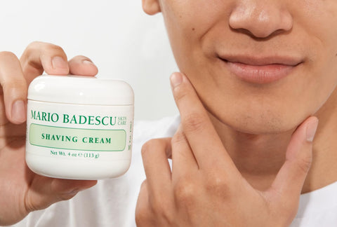 Mario Badescu Shaving Cream for Women and Men - Classic, Unisex Non-Foaming Shave Cream Formula Infused with Lavender Oil and Vitamin E - Helps Prep, Protect and Moisturize for a Closer Shave