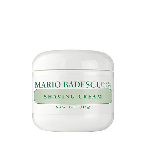 Mario Badescu Shaving Cream for Women and Men - Classic, Unisex Non-Foaming Shave Cream Formula Infused with Lavender Oil and Vitamin E - Helps Prep, Protect and Moisturize for a Closer Shave