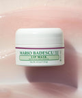 Mario Badescu Lip Mask, Overnight Lip Treatment Enriched with Skin Softening Coconut Oil and Hydrating Shea Butter