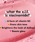 E.L.F. Power Grip Primer + 4% Niacinamide, Gel-Based & Hydrating Face Primer, Evens Skin & Brightens, Grips Makeup, Vegan & Cruelty-Free, 0.8 Fl Oz