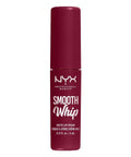 NYX PROFESSIONAL MAKEUP Smooth Whip Matte Lip Cream, Long Lasting, Moisturizing, Vegan Liquid Lipstick - Chocolate Mousse (Deep Red Brown)