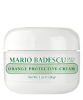 Mario Badescu Orange Protective Face Cream - Radiance-Boosting Face Moisturizer Infused with Orange Peel Extract - Moisturizer Face Cream That Replenishes Skin & Helps Defend against Dehydration, 1 Oz