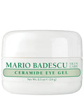 Mario Badescu Ceramide Eye Gel for All Skin Types | Oil Free Eye Gel That Tightens and Smoothes | Formulated with Ceramides & Glycerin, 0.5 Ounce