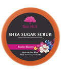 Tree Hut Exotic Bloom Shea Sugar Exfoliating & Hydrating Scrub, 18 Oz