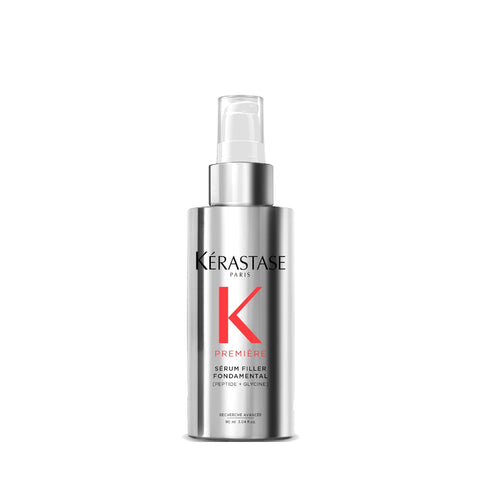 KERASTASE Premiere Anti-Frizz Hair Repair Serum | Intense Bond Repair & Strengthening | for Breakage & All Damaged Hair Types | Frizz Control & Smoothing | Decalcifies with Citric Acid