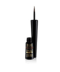 Milani Stay Put Matte Liquid Eyeliner - Black, Waterproof, 17H Wear, Cruelty-Free, Vegan, Smudgeproof, Long Lasting