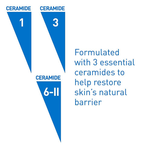 Cerave Hydrating Cream to Foam Cleanser | Makeup Remover Face Wash for Dry Skin | Foaming Facial Cleanser with Hyaluronic Acid | Normal to Dry Skin | Fragrance Free & Non Comedogenic | 19 Fluid Ounce