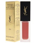 Yves Saint Laurent Tatouage Couture Velvet Matte Cream - 204 Beige Underground Lipstick Women 0.20 Oz