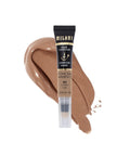 Milani Conceal + Perfect Undereye Brightener for Treating Dark Circles, Face Lift Collection - Rose