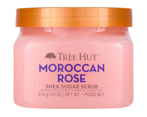 Tree Hut Vanilla Shea Sugar Exfoliating & Hydrating Body Scrub, 18 Oz