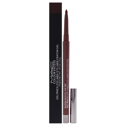 MAC Colour Excess Gel Pencil Eye Liner - Sick Tat Bro (Dark Brown)