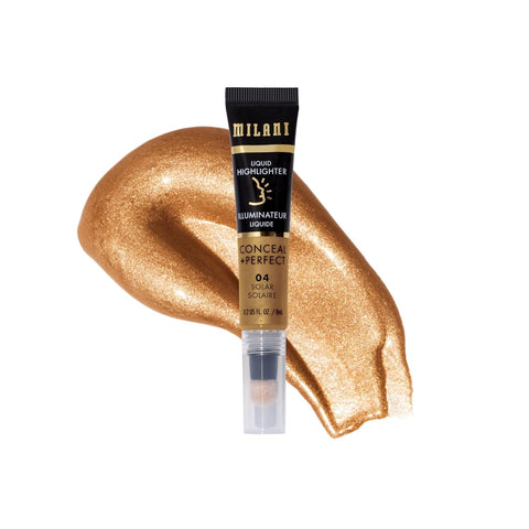 Milani Conceal + Perfect Undereye Brightener for Treating Dark Circles, Face Lift Collection - Rose