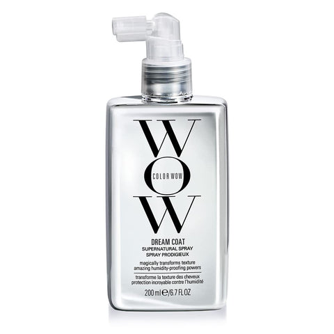 COLOR WOW Dream Coat Supernatural Spray – Keep Your Hair Frizz-Free and Shiny No Matter the Weather with Award-Winning Anti-Humidity Treatment