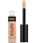 Makeup Infallible Full Wear Waterproof Matte Concealer, Full Coverage, Porcelain, 0.33 Fl. Oz.