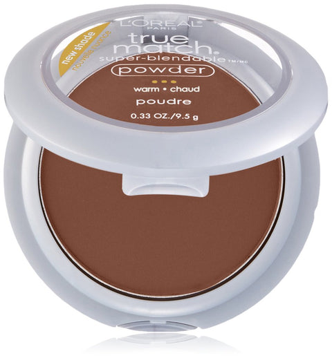 True Match Super Blendable Oil Free Foundation Powder, W2 Light, 0.33 Oz, Packaging May Vary