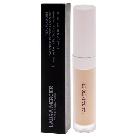 Real Flawless Weightless Perfecting Concealer - 2N1 Light with Neutral Undertones by Laura Mercier for Women - 0.23 Oz Concealer