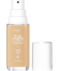 True Match Super-Blendable Foundation, Medium Coverage Liquid Foundation Makeup, N3, Light Medium, 1 Fl Oz