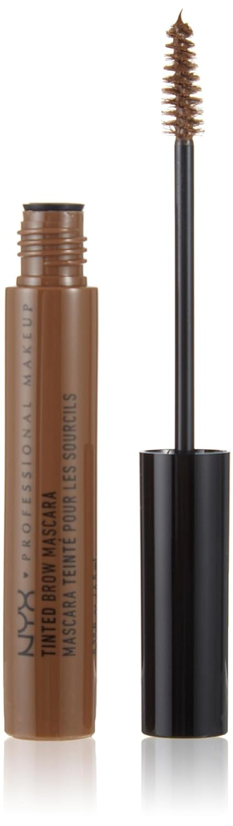 NYX PROFESSIONAL MAKEUP Tinted Eyebrow Mascara, Brunette