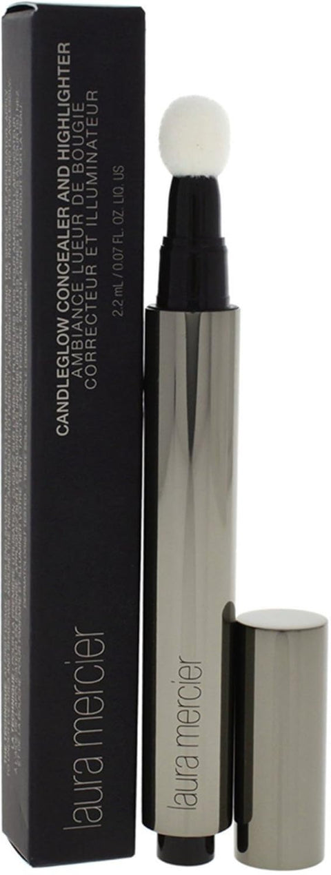 Laura Mercier Candleglow Concealer & Highlighter for Women, No. 3, 0.07 Ounce