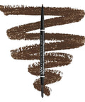 NYX PROFESSIONAL MAKEUP Micro Brow Pencil, Precise Eyebrow Pencil - Ash Brown