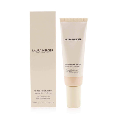 Laura Mercier Women'S Tinted Moisturizer Natural Skin Perfector SPF 30, Porcelain, Tan, 1.7 Oz/ 50 Ml