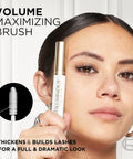 Makeup Voluminous Lash Boosting Conditioning Primer Mascara, White Primer, 0.24 Fl; Oz.