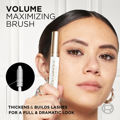 Makeup Voluminous Lash Boosting Conditioning Primer Mascara, White Primer, 0.24 Fl; Oz.