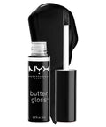 NYX PROFESSIONAL MAKEUP Butter Gloss, Non-Sticky Lip Gloss - Madeleine (Mid-Tone Nude)