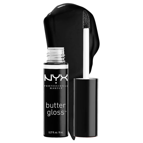 NYX PROFESSIONAL MAKEUP Butter Gloss, Non-Sticky Lip Gloss - Madeleine (Mid-Tone Nude)