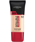 K1828700 Infallible Pro-Matte Liquid Longwear Foundation Makeup, 102 Shell Beige, 1 Fl; Oz.