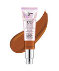 IT Cosmetics Your Skin but Better CC+ Cream Illumination - Color Correcting Cream, Full-Coverage Foundation, Hydrating Serum & SPF 50+ Sunscreen Radiant Finish 1.08 Fl Oz