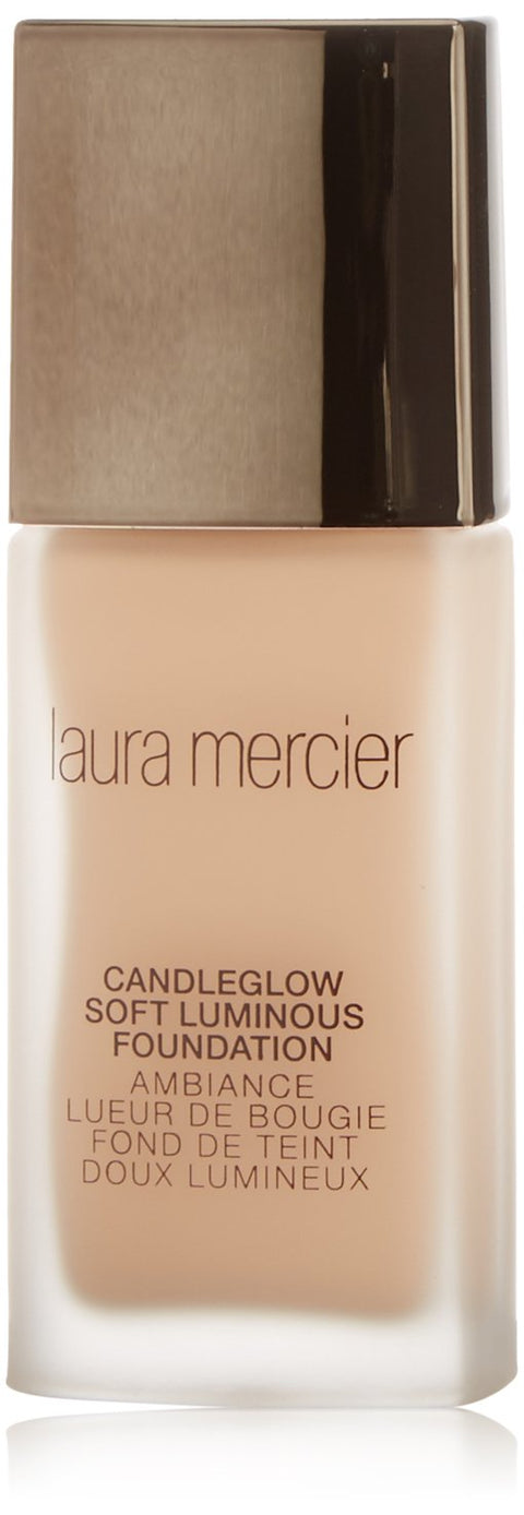 Laura Mercier Candleglow Soft Luminous Foundation for Women, Chestnut, 1 Ounce