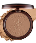 Physicians Formula Bronze Booster Pressed Contour Bronzer - Glow Activator Vitamin Infused Technology with a Natural Finish, Buildable Coverage, Cruelty-Free & Hypoallergenic - Medium-To-Dark