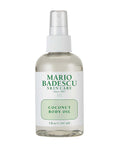 Mario Badescu Coconut Body Butter & Body Oil Set | Moisturizing Body Butter with Shea Butter + Lightweight Hydrating Body Oil with Coconut Oil | 8 Oz & 5 Fl Oz