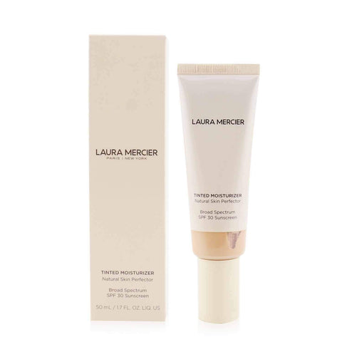 Laura Mercier Women'S Tinted Moisturizer Natural Skin Perfector SPF 30, Porcelain, Tan, 1.7 Oz/ 50 Ml