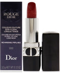 Christian Dior Rouge Dior Couture Lipstick Satin - 683 Rendez-Vous Lipstick (Refillable) Women 0.12 Oz