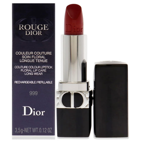 Christian Dior Rouge Dior Couture Lipstick Satin - 683 Rendez-Vous Lipstick (Refillable) Women 0.12 Oz