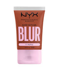 NYX PROFESSIONAL MAKEUP Bare with Me Blur Skin Tint Foundation Make up with Matcha, Glycerin & Niacinamide - Light Neutral