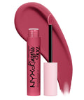 NYX PROFESSIONAL MAKEUP Lip Lingerie XXL Matte Liquid Lipstick - Strip'D down (Coral Beige)