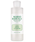 Mario Badescu Acne Facial Cleanser for Combination & Oily Skin, Oil-Free Face Wash with Salicylic Acid & Aloe Vera, Deep Pore Clean, 6 Fl Oz (Pack of 1)