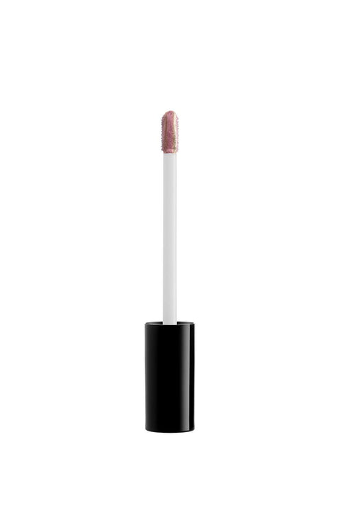 NYX PROFESSIONAL MAKEUP Duo Chromatic Lip Gloss - Spring It On, Sheer Deep Pink Base with Gold Duo Chrome