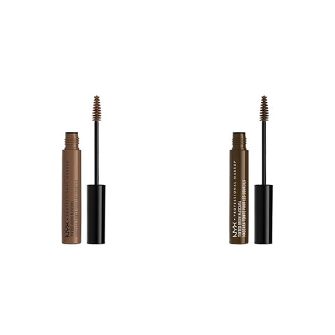 NYX PROFESSIONAL MAKEUP Tinted Eyebrow Mascara, Brunette