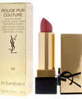 Yves Saint Laurent Rouge Pur Couture Satin Lipstick - N5 Tribute Nude for Women - 0.13 Oz Lipstick