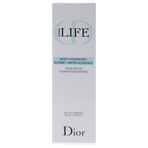 Dior Hydra Life Deep Hydration Sorbet Water Essence Serum for Women, 1.3 Ounce