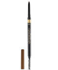 Makeup Brow Stylist Definer Waterproof Eyebrow Pencil, Ultra-Fine Mechanical Pencil, Draws Tiny Brow Hairs and Fills in Sparse Areas and Gaps, Dark Brunette, 0.003 Ounce (Pack of 1)