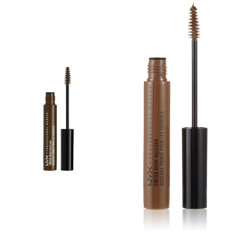 NYX PROFESSIONAL MAKEUP Tinted Eyebrow Mascara, Brunette